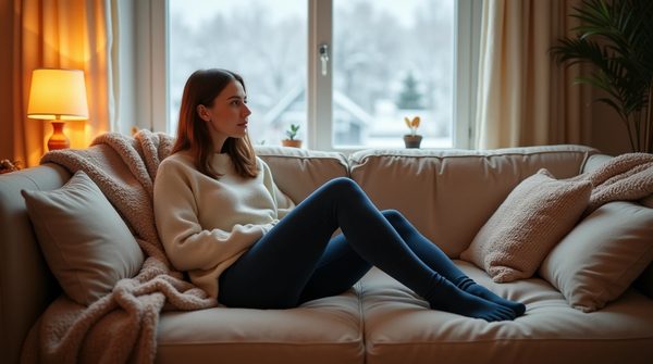 Découvrez le confort des leggings en polaire pour l'hiver