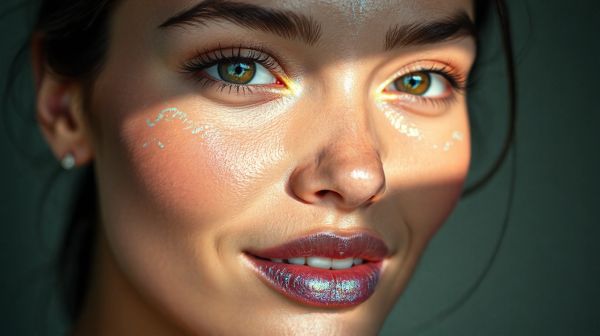 Découvrez le maquillage pailleté écolo de Sisi la Paillette