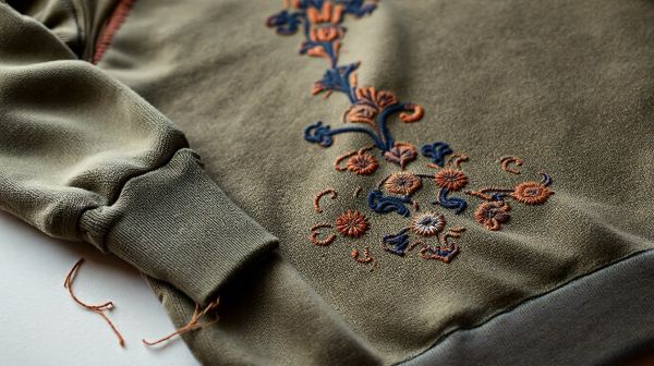 Top 5 raisons d'opter pour un sweat brodé de qualité supérieure