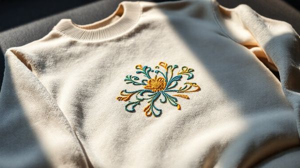 Top 5 raisons d'opter pour un sweat brodé de qualité supérieure