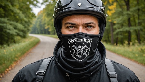 Tour de cou moto personnalisé : créez votre design unique