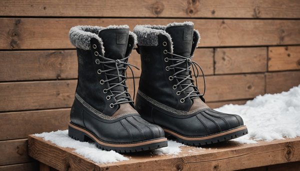 Chaussures d'hiver homme taille standard : confort et style 2024